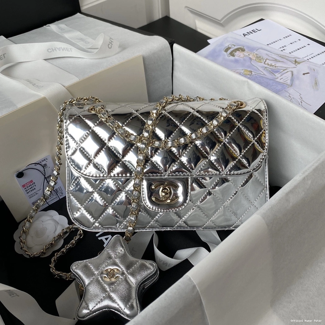 Hyper Peter CHANEL FLAP PURSE BAG COIN & STAR 0716